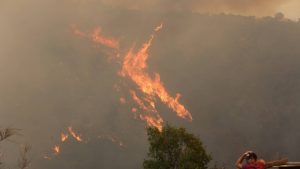 Francisco Mondaca, bombero formalizado por incendios en Valparaíso: 