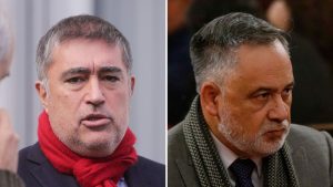 Versus: las definiciones de Mario Desbordes y Aldo Duque en su camino por el sillón de Santiago