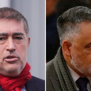 Versus municipal en Santiago entre Desbordes y Duque