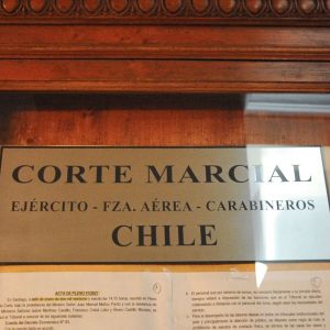 Justicia Militar Caso Putre