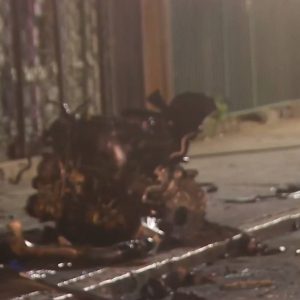 choque motor Providencia