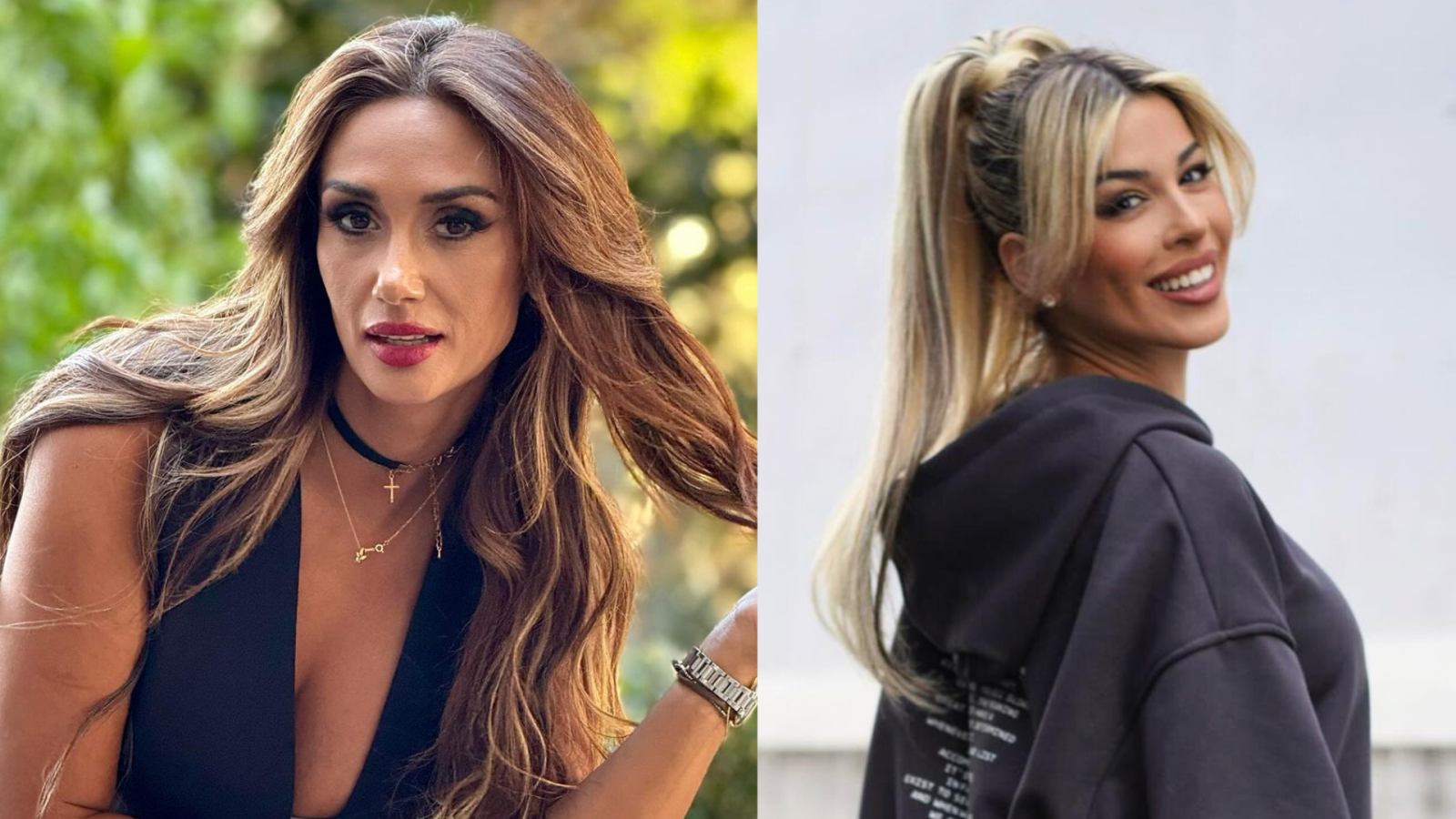 PAMELA DÍAZ Y ORIANA