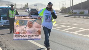 VIDEO - Padre inicia caminata desde Copiapó para visibilizar cáncer cerebral de su hija Megan