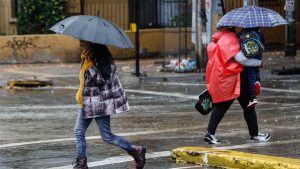 ¿Cuándo vuelve la lluvia a Santiago?