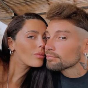 Luis Mateucci con Daniela Aránguiz