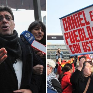 Así fue la formalización del alcalde Daniel Jadue