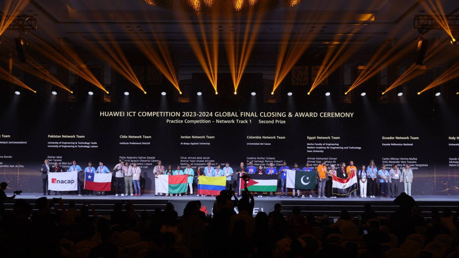 inacap Competition Huawei