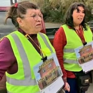 Curicó Talca caminata por vivienda