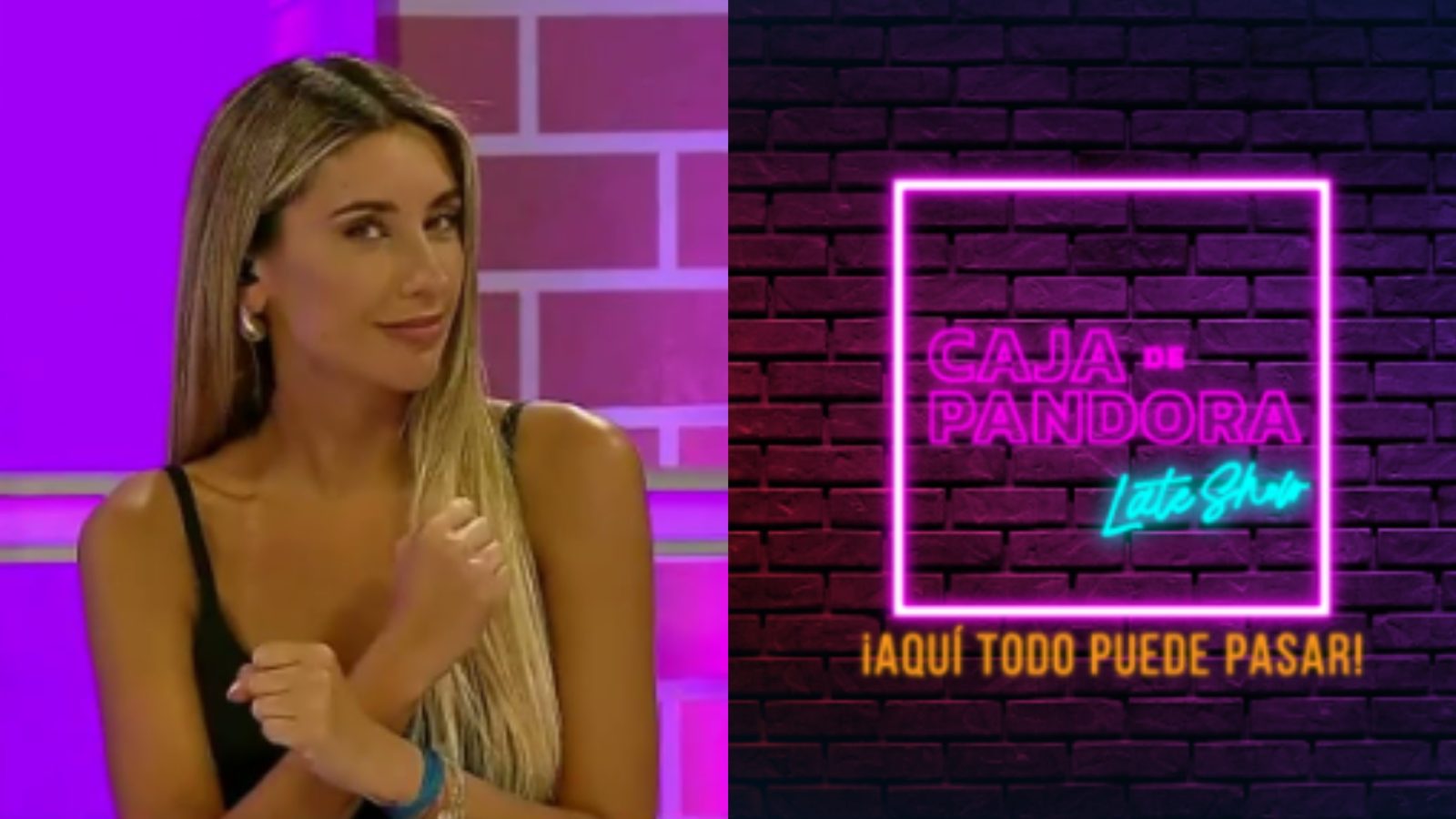 Camila Andrade Caja de Pandora