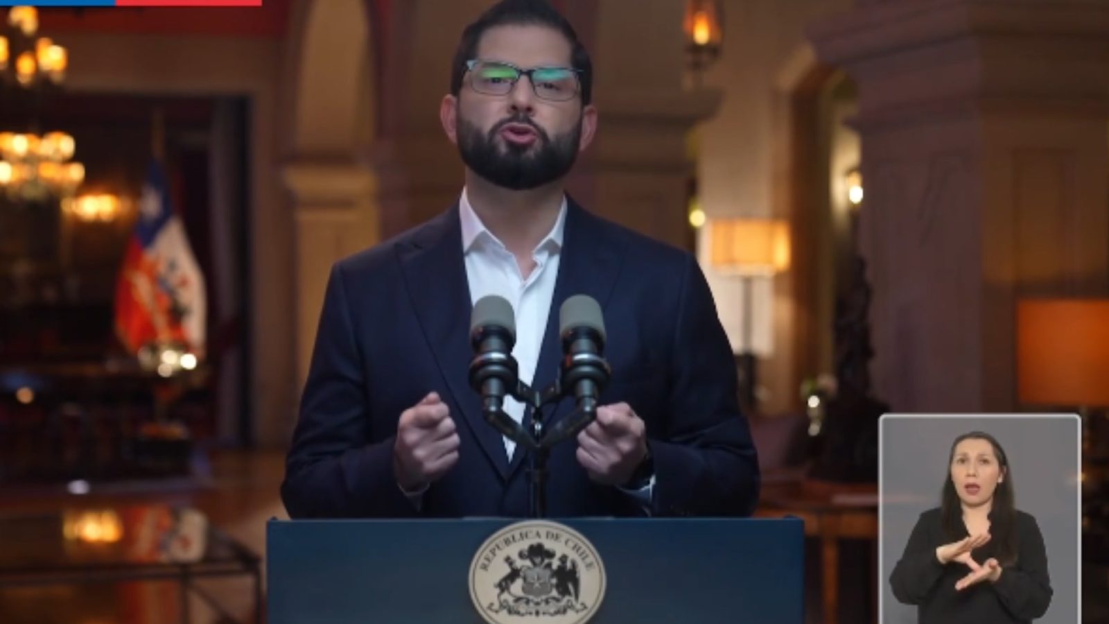 Cuenta Pública 2024 Boric
