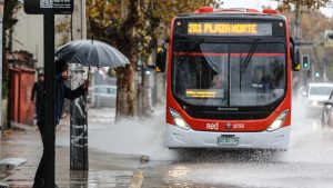 Serán más de 40 mm en dos días: ¿cuándo volverán las lluvias a Santiago?