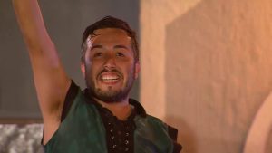 VIDEO - El aplaudido actuar de Poeta pese a ser eliminado de ¿Ganar o Servir?