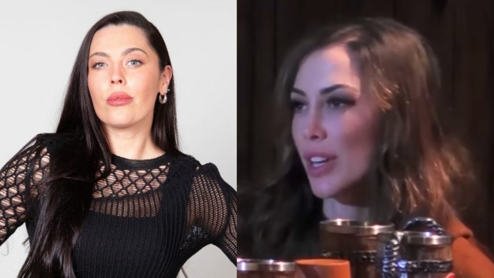Daniela Aránguiz y Daniela Colett