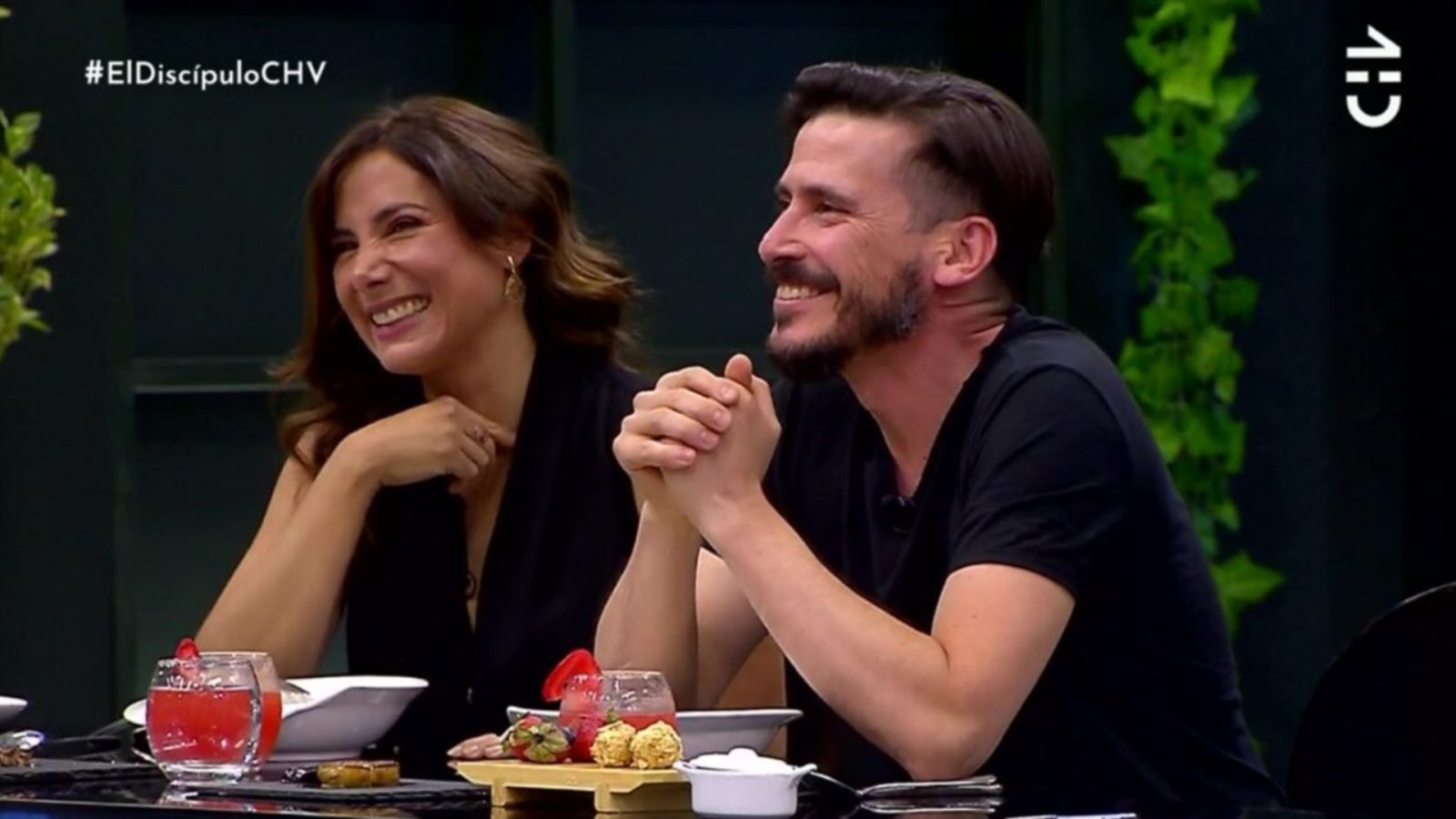 Álvaro Espinoza y Catalina Olcay
