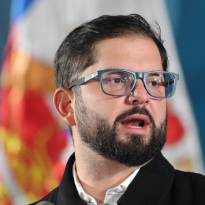 presidente Gabriel Boric