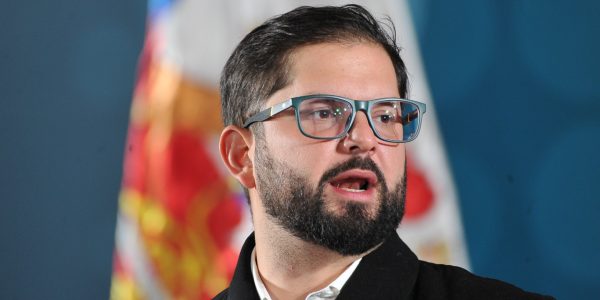 presidente Gabriel Boric nueva pareja