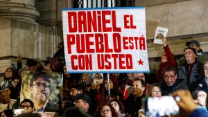 FOTO - El mensaje de Daniel Jadue desde prisión: 