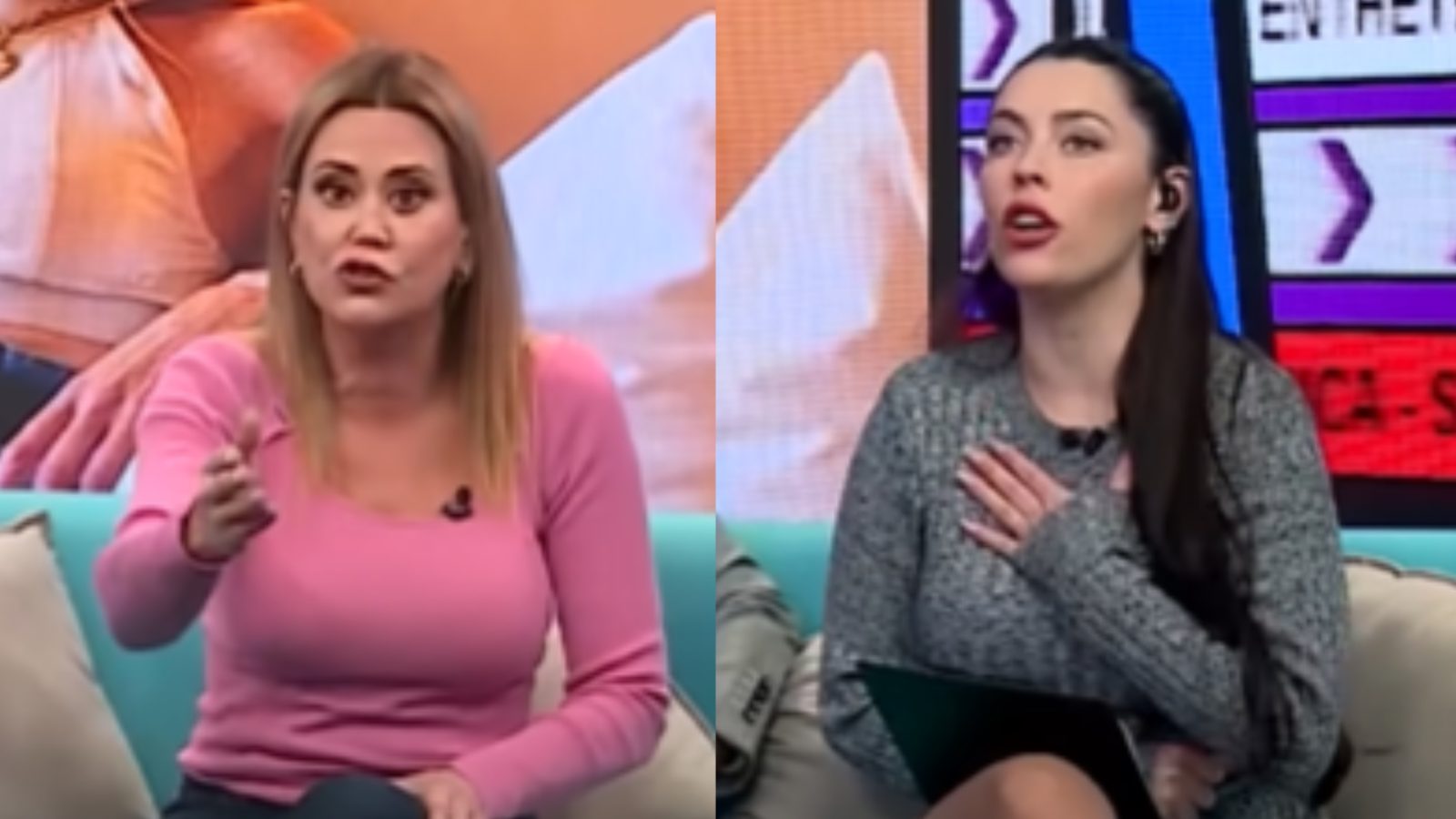 Daniela Aránguiz y Daniella Campos