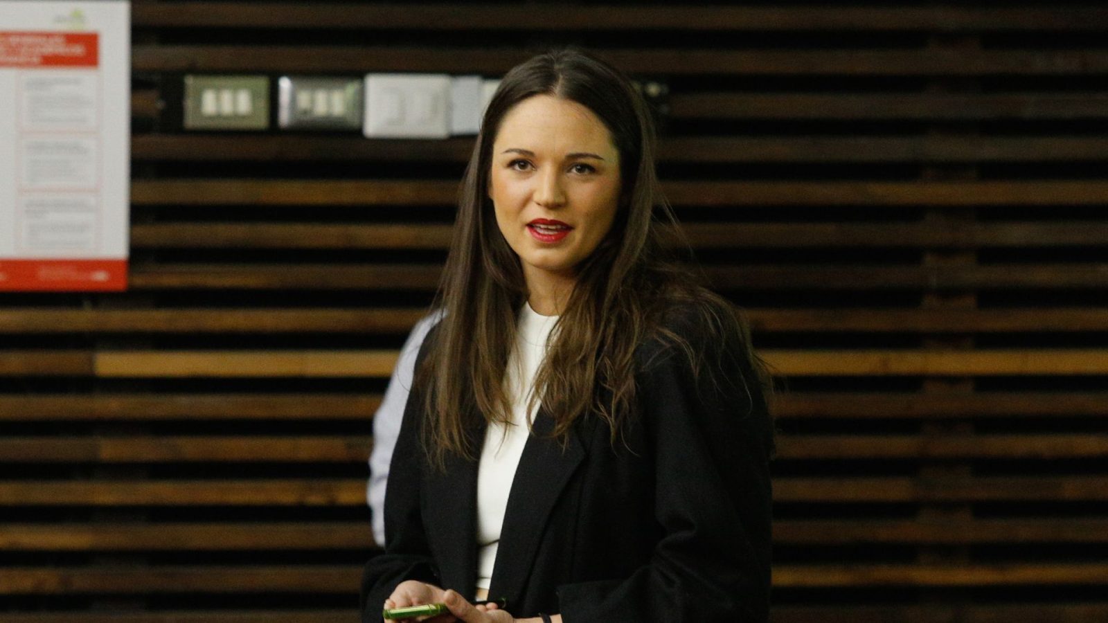 Seminario sobre discriminación con Irina Karamanos