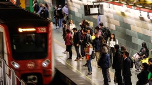 Metro informa suspensión de servicios en tramo de Línea 2