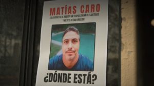 Todo lo que se sabe de la desaparición de Matías Caro: giró dinero y se le perdió el rastro