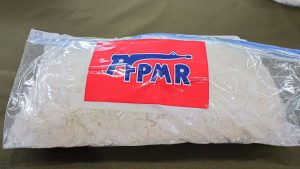 Fiscalía investigará logo del FPMR en droga que vendía 