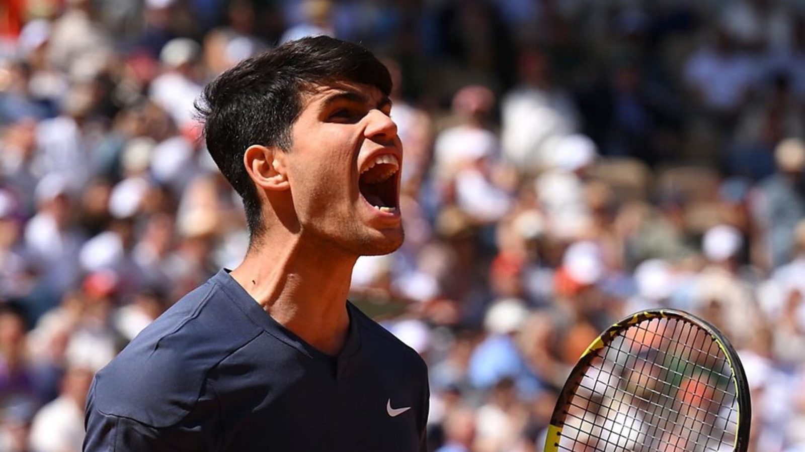 Carlos Alcaraz campeón Roland Garros