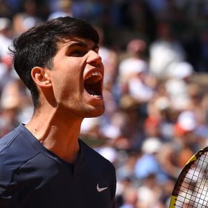 Carlos Alcaraz campeón Roland Garros