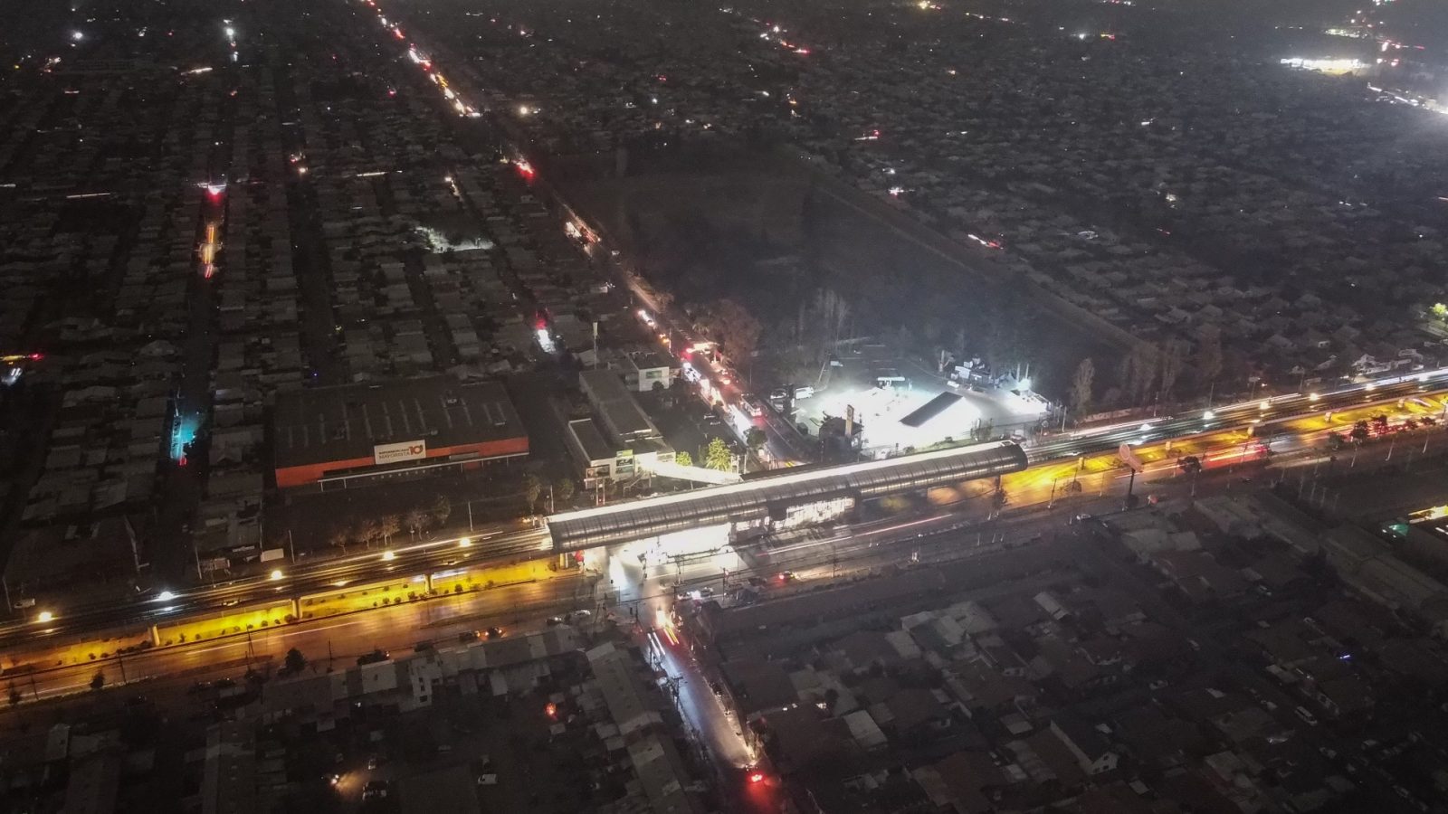 corte de luz en todo el país Región Metropolitana sistema frontal