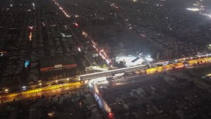 Más de 24 mil hogares sin luz en el país: Región Metropolitana, Valparaíso y O'Higgins son las más afectadas