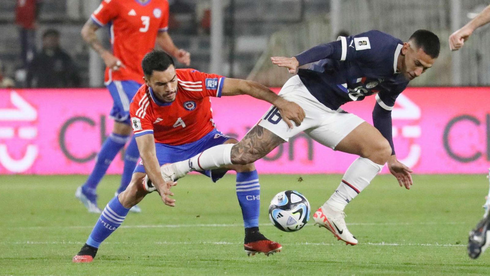Chile Paraguay amistoso