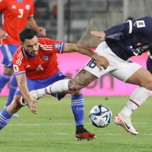 Chile Paraguay amistoso