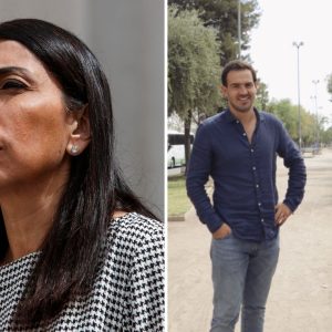 Karla Rubilar y Felipe Ossandón: primarias de Puente Alto