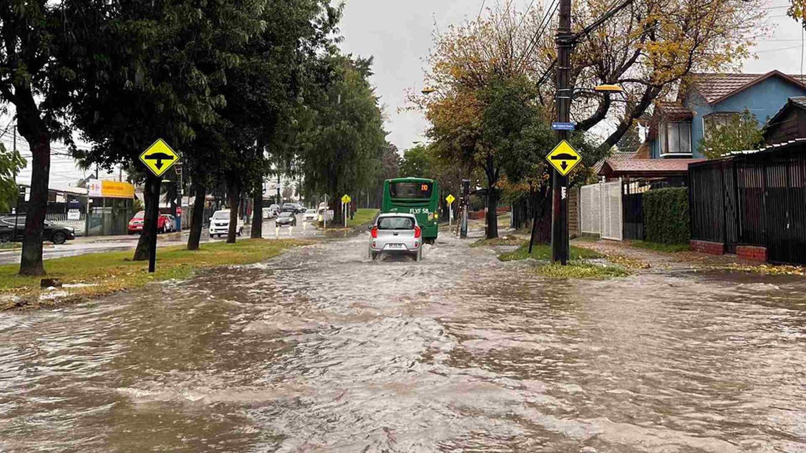 lluvias jueves Santiago