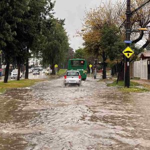lluvias jueves Santiago