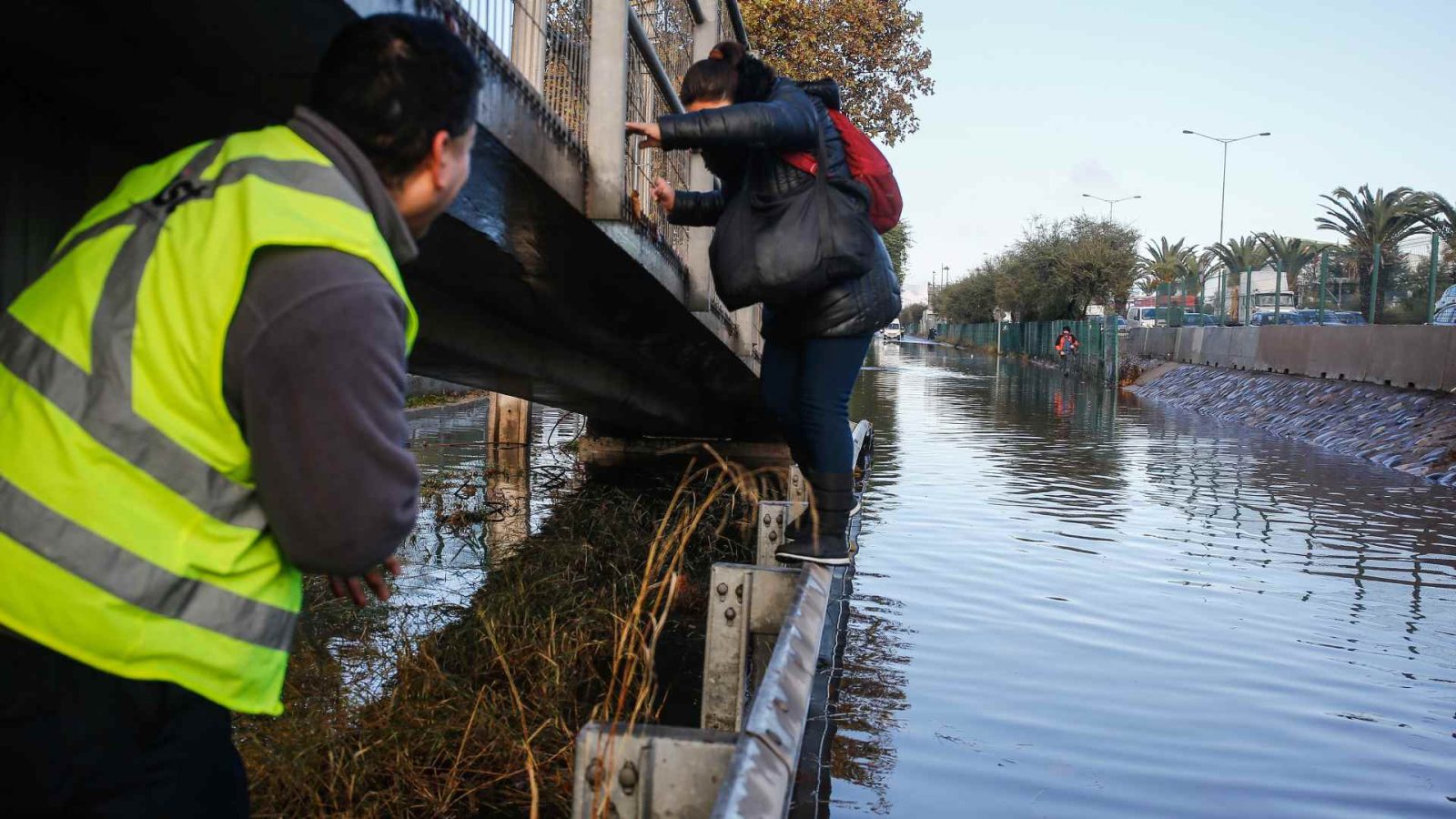 clases lluvias Región Metropolitana