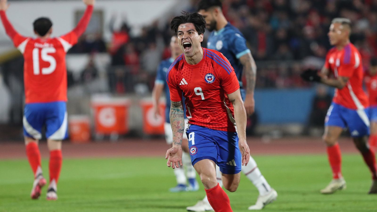 Chile Paraguay Copa América