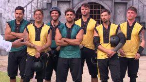 VIDEO - La competencia masculina que dejó a Pangal como el inmune de la semana en ¿Ganar o Servir?