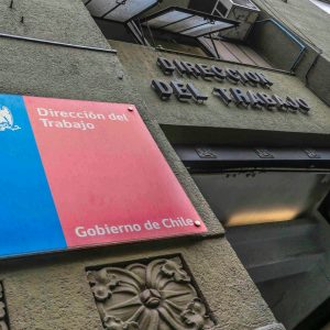 DT Dirección del Trabajo sistema frontal