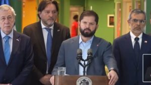 VIDEO - Boric suspende parte de su agenda en Suecia para monitorear sistema frontal en Chile