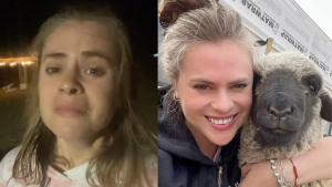 VIDEOS - El urgente llamado de Eliana Albasetti tras robo en su santuario de animales 