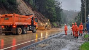 A cuatro aumentaron los puestos de mando que constituyó el Comando de Emergencia Meteorológica de CMPC