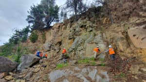 Advierten sobre riesgos de deslizamientos de laderas aun después de terminadas las lluvias