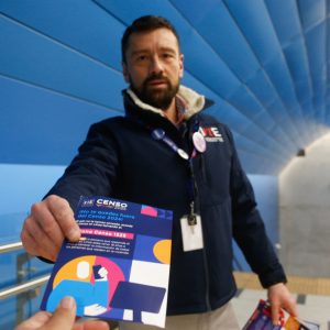 censo en el metro