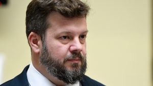 Johannes Kaiser, líder del Partido Nacional Libertario: 