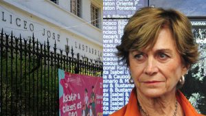 VIDEO - Matthei presenta querella contra estudiantes mientras se registran incidentes en el Liceo Lastarria