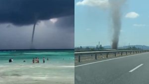Penco: ¿En qué se diferencia una tromba marina de un tornado?