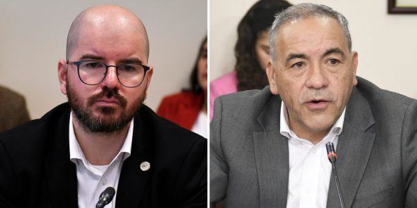 Giorgio Jackson vs. Fidel Espinoza