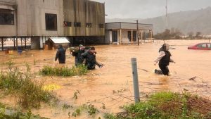 Cuáles son los cuatro sectores de la comuna de Arauco que ordenó evacuar Senapred