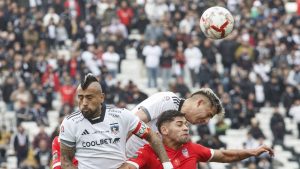 VIDEO - El gesto de Arturo Vidal tras el 6-0 de Colo Colo ante Colegio Quillón por Copa Chile